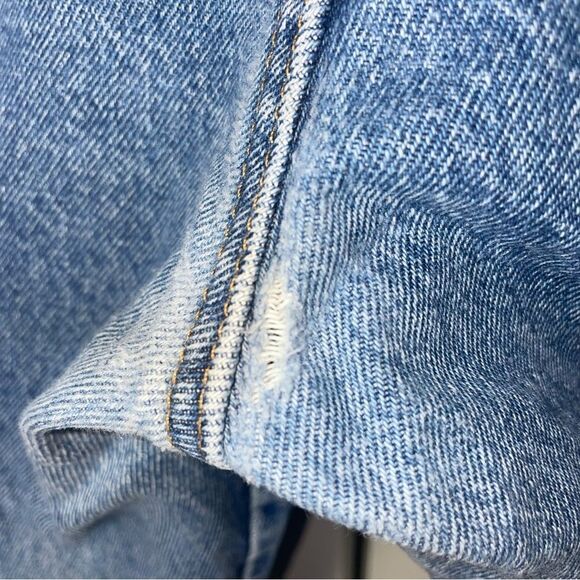 Wrangler light Blue Jeans Regular Fit size 38 x 30 pockets belt loop casual - Picture 5 of 13